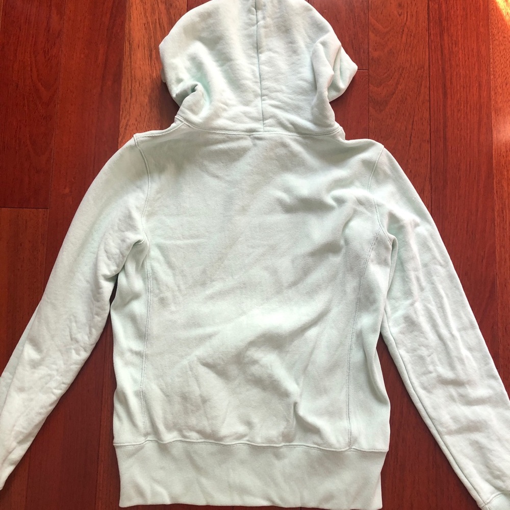 Champion Reverse Weave Small Script Hoodie Hemlock - Picture 9 of 11